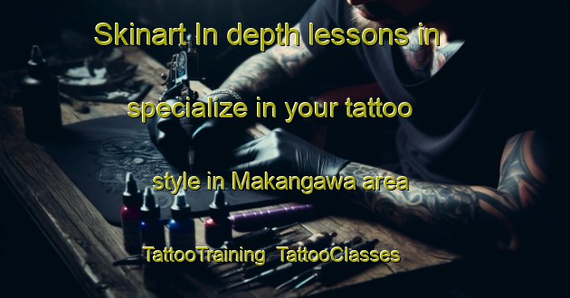 Skinart In-depth lessons in specialize in your tattoo style in Makangawa area | TattooTraining | TattooClasses | SkinartTraining-Nigeria