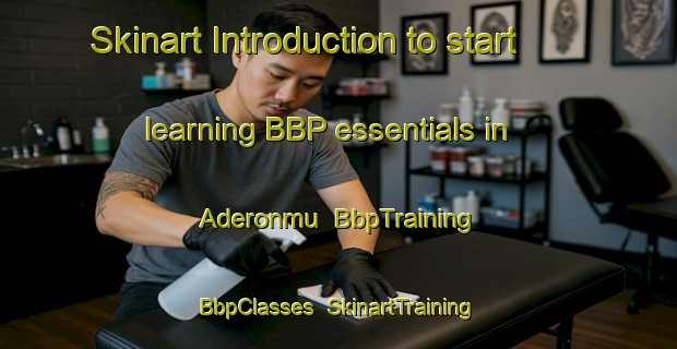 Skinart Introduction to start learning BBP essentials in Aderonmu | BbpTraining | BbpClasses | SkinartTraining-Nigeria
