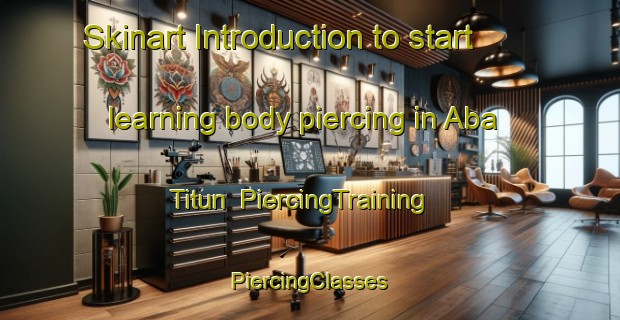 Skinart Introduction to start learning body piercing in Aba Titun | #PiercingTraining #PiercingClasses #SkinartTraining-Nigeria