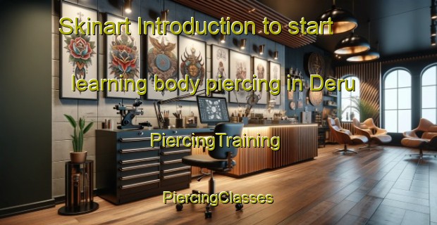 Skinart Introduction to start learning body piercing in Deru | #PiercingTraining #PiercingClasses #SkinartTraining-Nigeria