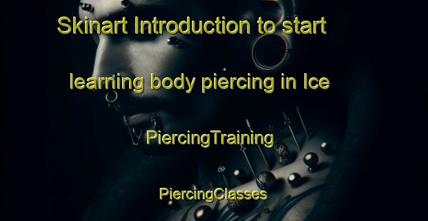 Skinart Introduction to start learning body piercing in Ice | #PiercingTraining #PiercingClasses #SkinartTraining-Nigeria