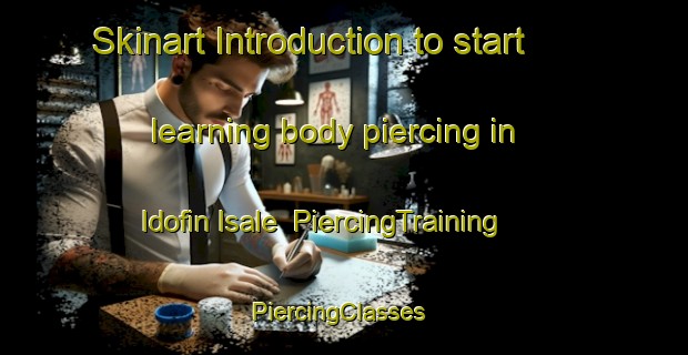 Skinart Introduction to start learning body piercing in Idofin Isale | PiercingTraining | PiercingClasses | SkinartTraining-Nigeria