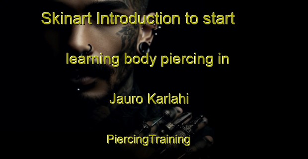 Skinart Introduction to start learning body piercing in Jauro Karlahi | PiercingTraining | PiercingClasses | SkinartTraining-Nigeria