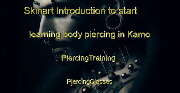 Skinart Introduction to start learning body piercing in Kamo | #PiercingTraining #PiercingClasses #SkinartTraining-Nigeria