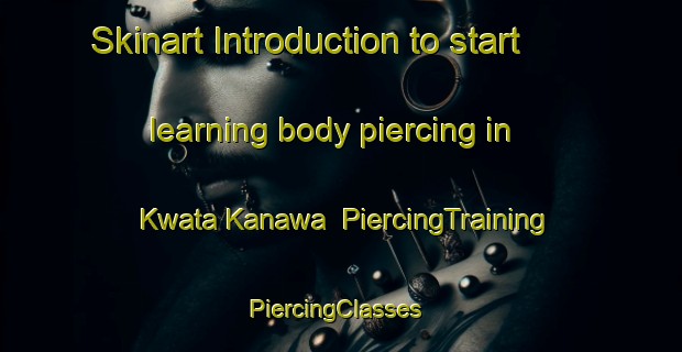 Skinart Introduction to start learning body piercing in Kwata Kanawa | PiercingTraining | PiercingClasses | SkinartTraining-Nigeria