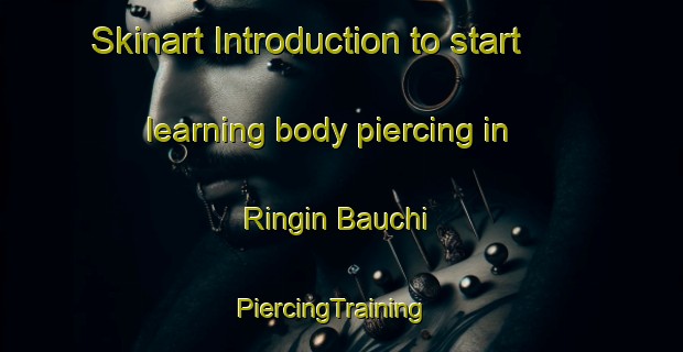 Skinart Introduction to start learning body piercing in Ringin Bauchi | PiercingTraining | PiercingClasses | SkinartTraining-Nigeria