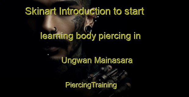 Skinart Introduction to start learning body piercing in Ungwan Mainasara | PiercingTraining | PiercingClasses | SkinartTraining-Nigeria