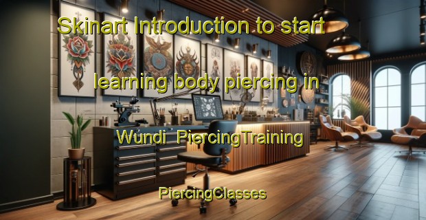 Skinart Introduction to start learning body piercing in Wundi | #PiercingTraining #PiercingClasses #SkinartTraining-Nigeria