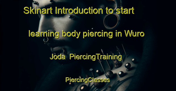 Skinart Introduction to start learning body piercing in Wuro Joda | #PiercingTraining #PiercingClasses #SkinartTraining-Nigeria