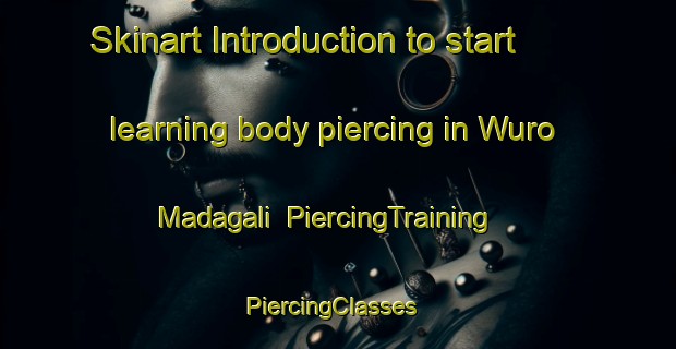 Skinart Introduction to start learning body piercing in Wuro Madagali | PiercingTraining | PiercingClasses | SkinartTraining-Nigeria