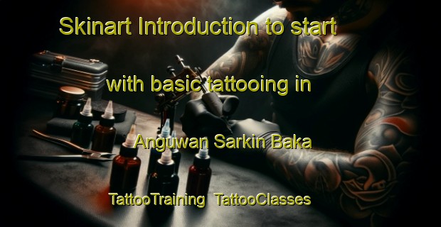Skinart Introduction to start with basic tattooing in Anguwan Sarkin Baka | TattooTraining | TattooClasses | SkinartTraining-Nigeria