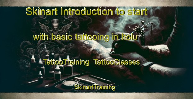 Skinart Introduction to start with basic tattooing in Itolu | TattooTraining | TattooClasses | SkinartTraining-Nigeria