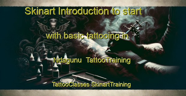 Skinart Introduction to start with basic tattooing in Ndagunu | #TattooTraining #TattooClasses #SkinartTraining-Nigeria