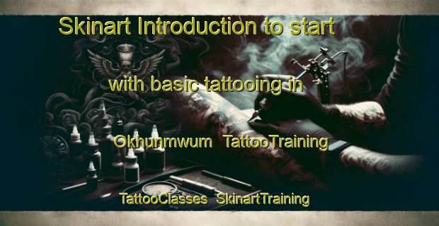 Skinart Introduction to start with basic tattooing in Okhunmwum | TattooTraining | TattooClasses | SkinartTraining-Nigeria