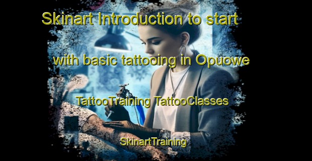 Skinart Introduction to start with basic tattooing in Opuowe | #TattooTraining #TattooClasses #SkinartTraining-Nigeria