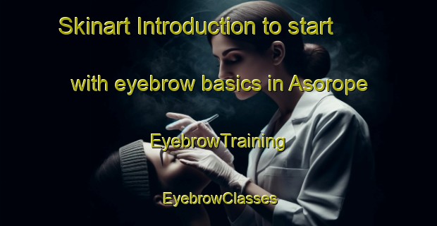 Skinart Introduction to start with eyebrow basics in Asorope | EyebrowTraining | EyebrowClasses | SkinartTraining-Nigeria