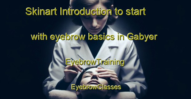 Skinart Introduction to start with eyebrow basics in Gabyer | EyebrowTraining | EyebrowClasses | SkinartTraining-Nigeria