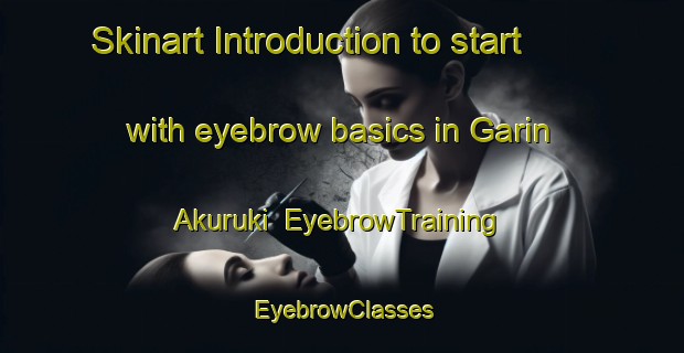 Skinart Introduction to start with eyebrow basics in Garin Akuruki | EyebrowTraining | EyebrowClasses | SkinartTraining-Nigeria