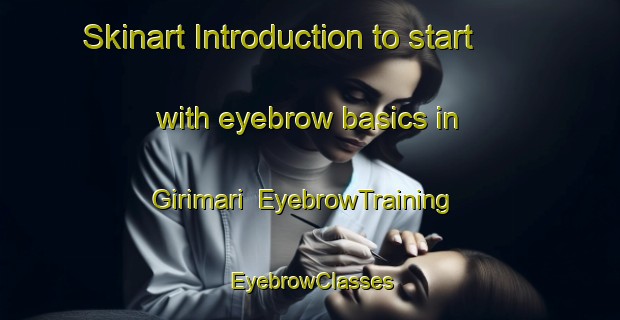 Skinart Introduction to start with eyebrow basics in Girimari | EyebrowTraining | EyebrowClasses | SkinartTraining-Nigeria