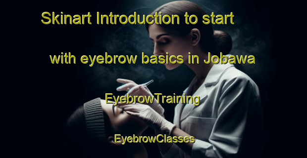 Skinart Introduction to start with eyebrow basics in Jobawa | EyebrowTraining | EyebrowClasses | SkinartTraining-Nigeria