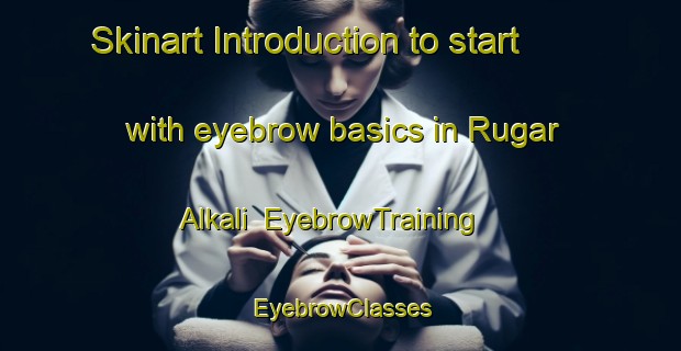 Skinart Introduction to start with eyebrow basics in Rugar Alkali | EyebrowTraining | EyebrowClasses | SkinartTraining-Nigeria