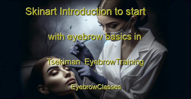 Skinart Introduction to start with eyebrow basics in Tsekiman | EyebrowTraining | EyebrowClasses | SkinartTraining-Nigeria