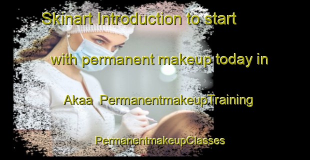 Skinart Introduction to start with permanent makeup today in Akaa | PermanentmakeupTraining | PermanentmakeupClasses | SkinartTraining-Nigeria