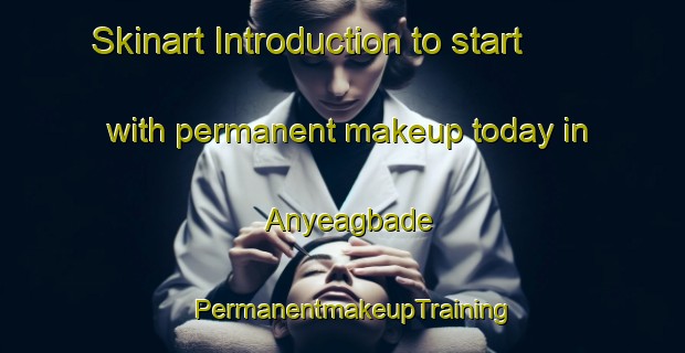 Skinart Introduction to start with permanent makeup today in Anyeagbade | PermanentmakeupTraining | PermanentmakeupClasses | SkinartTraining-Nigeria