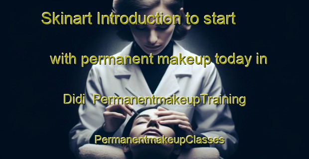 Skinart Introduction to start with permanent makeup today in Didi | PermanentmakeupTraining | PermanentmakeupClasses | SkinartTraining-Nigeria