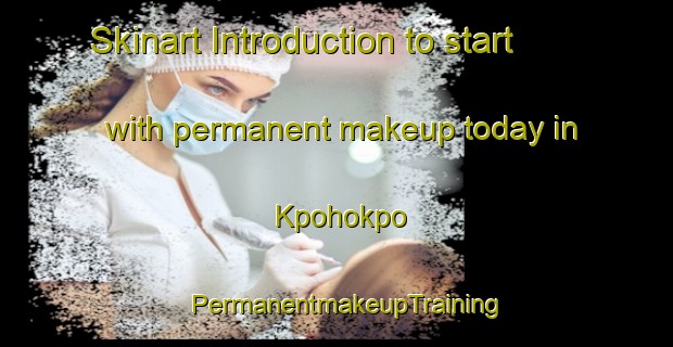 Skinart Introduction to start with permanent makeup today in Kpohokpo | PermanentmakeupTraining | PermanentmakeupClasses | SkinartTraining-Nigeria