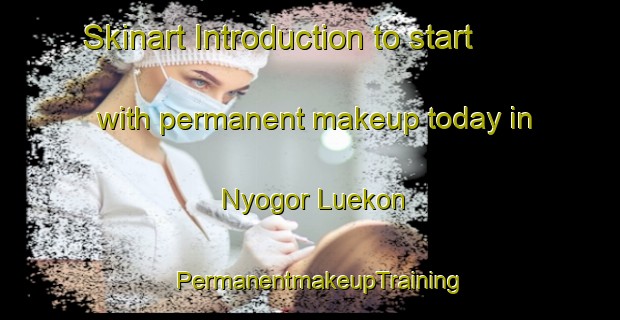 Skinart Introduction to start with permanent makeup today in Nyogor Luekon | PermanentmakeupTraining | PermanentmakeupClasses | SkinartTraining-Nigeria