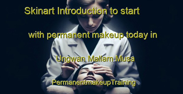 Skinart Introduction to start with permanent makeup today in Ungwan Mallam Musa | PermanentmakeupTraining | PermanentmakeupClasses | SkinartTraining-Nigeria