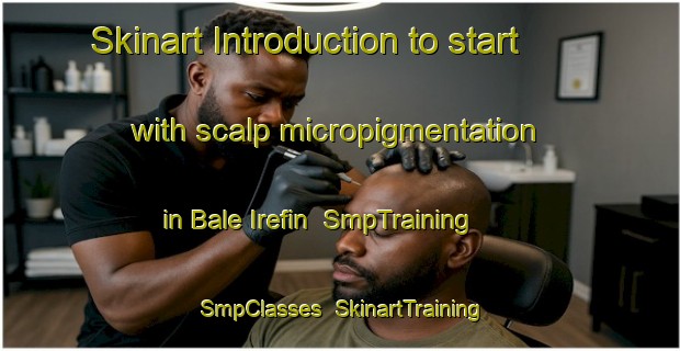 Skinart Introduction to start with scalp micropigmentation in Bale Irefin | SmpTraining | SmpClasses | SkinartTraining-Nigeria