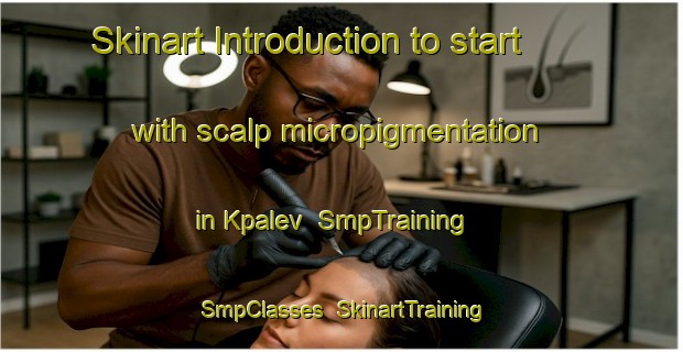 Skinart Introduction to start with scalp micropigmentation in Kpalev | SmpTraining | SmpClasses | SkinartTraining-Nigeria