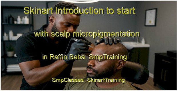 Skinart Introduction to start with scalp micropigmentation in Raffin Baba | SmpTraining | SmpClasses | SkinartTraining-Nigeria