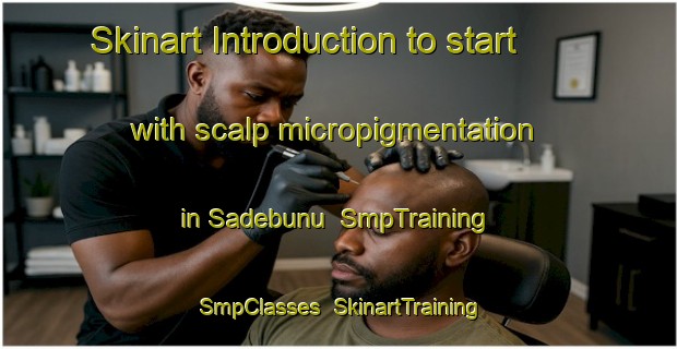 Skinart Introduction to start with scalp micropigmentation in Sadebunu | SmpTraining | SmpClasses | SkinartTraining-Nigeria