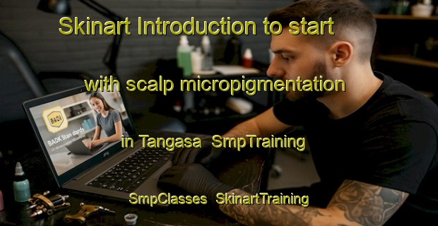 Skinart Introduction to start with scalp micropigmentation in Tangasa | SmpTraining | SmpClasses | SkinartTraining-Nigeria