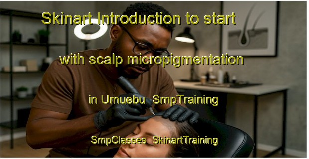 Skinart Introduction to start with scalp micropigmentation in Umuebu | SmpTraining | SmpClasses | SkinartTraining-Nigeria