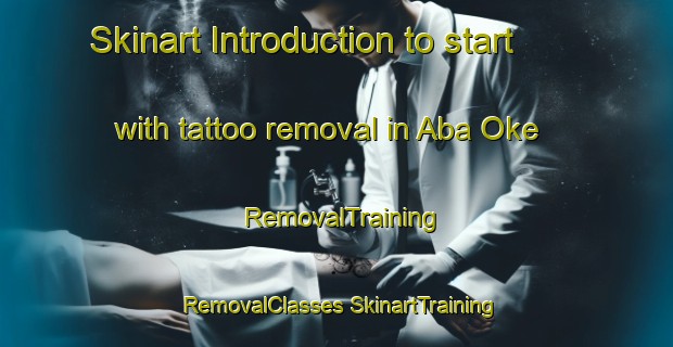 Skinart Introduction to start with tattoo removal in Aba Oke | #RemovalTraining #RemovalClasses #SkinartTraining-Nigeria