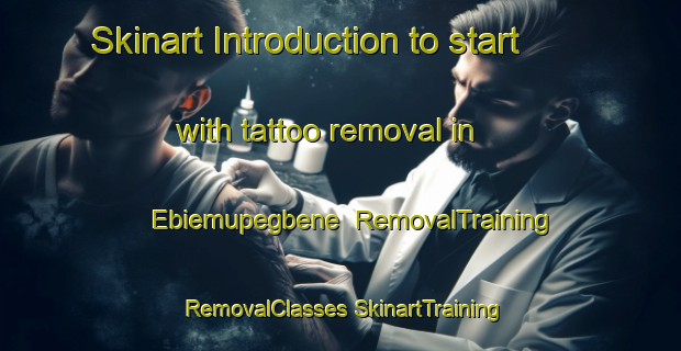 Skinart Introduction to start with tattoo removal in Ebiemupegbene | #RemovalTraining #RemovalClasses #SkinartTraining-Nigeria