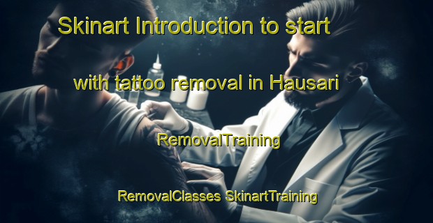 Skinart Introduction to start with tattoo removal in Hausari | #RemovalTraining #RemovalClasses #SkinartTraining-Nigeria