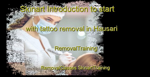 Skinart Introduction to start with tattoo removal in Hausari | #RemovalTraining #RemovalClasses #SkinartTraining-Nigeria