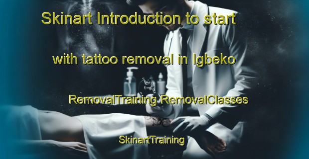 Skinart Introduction to start with tattoo removal in Igbeko | #RemovalTraining #RemovalClasses #SkinartTraining-Nigeria