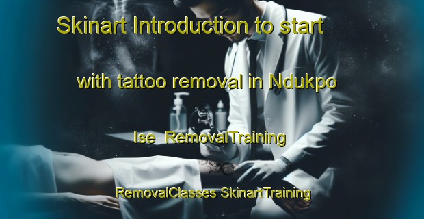 Skinart Introduction to start with tattoo removal in Ndukpo Ise | #RemovalTraining #RemovalClasses #SkinartTraining-Nigeria