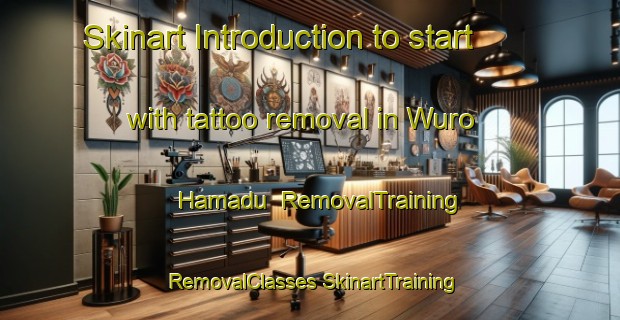 Skinart Introduction to start with tattoo removal in Wuro Hamadu | #RemovalTraining #RemovalClasses #SkinartTraining-Nigeria