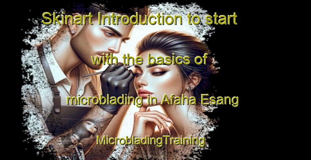 Skinart Introduction to start with the basics of microblading in Afaha Esang | MicrobladingTraining | MicrobladingClasses | SkinartTraining-Nigeria