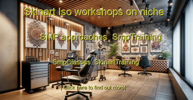 Skinart Iso workshops on niche SMP approaches | SmpTraining | SmpClasses | SkinartTraining-Nigeria