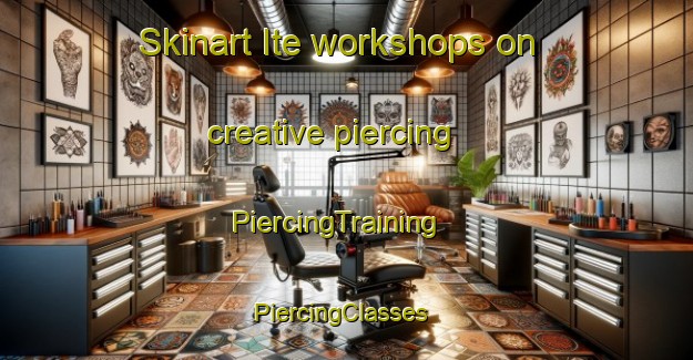 Skinart Ite workshops on creative piercing | PiercingTraining | PiercingClasses | SkinartTraining-Nigeria