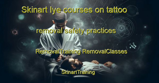 Skinart Iye courses on tattoo removal safety practices | #RemovalTraining #RemovalClasses #SkinartTraining-Nigeria