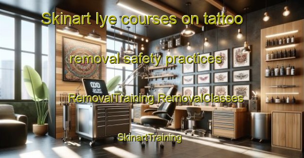 Skinart Iye courses on tattoo removal safety practices | #RemovalTraining #RemovalClasses #SkinartTraining-Nigeria